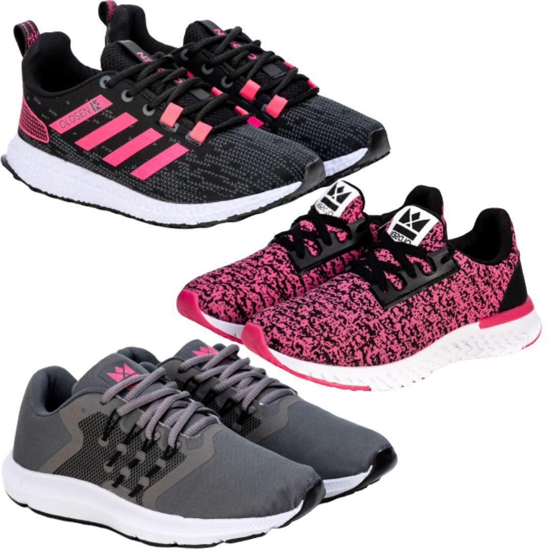 tênis feminino para caminhada e corrida
