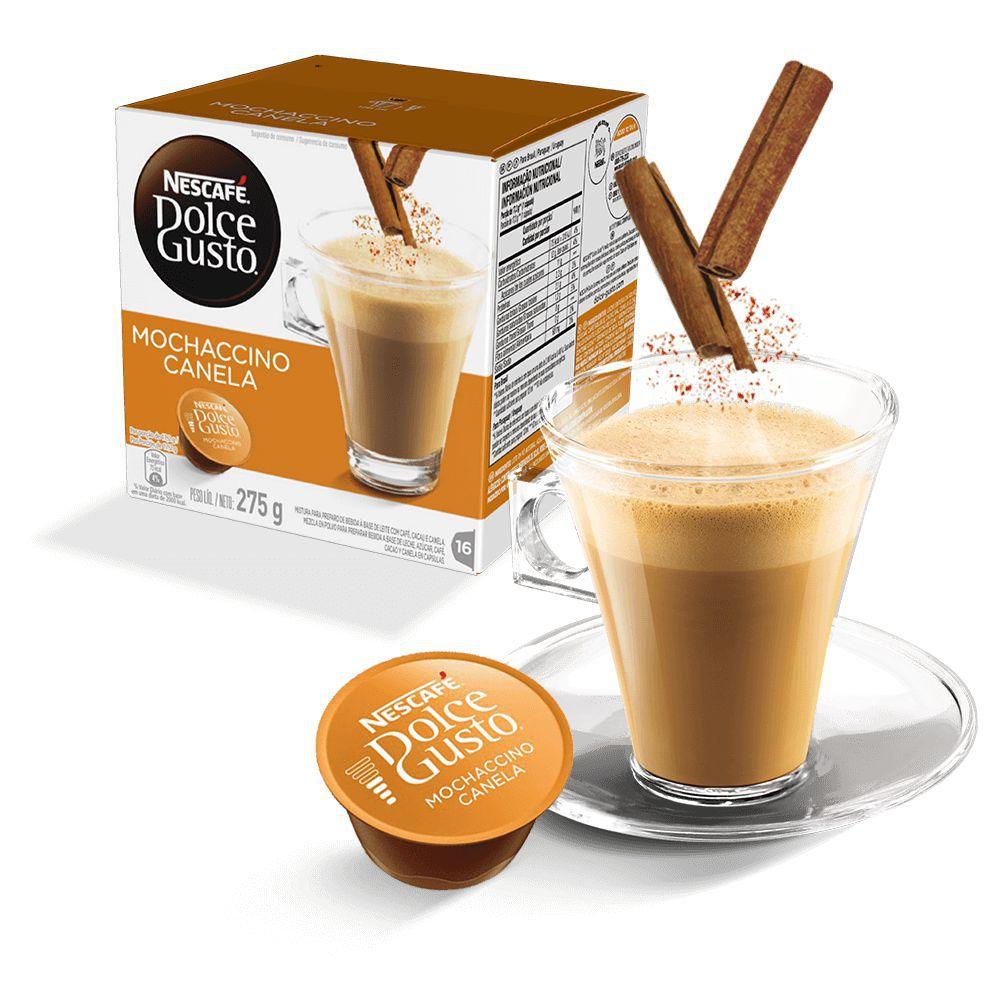 VOLVIO! Mochaccino Canela - Caja 16 cápsulas Dolce Gusto – Capsulandia