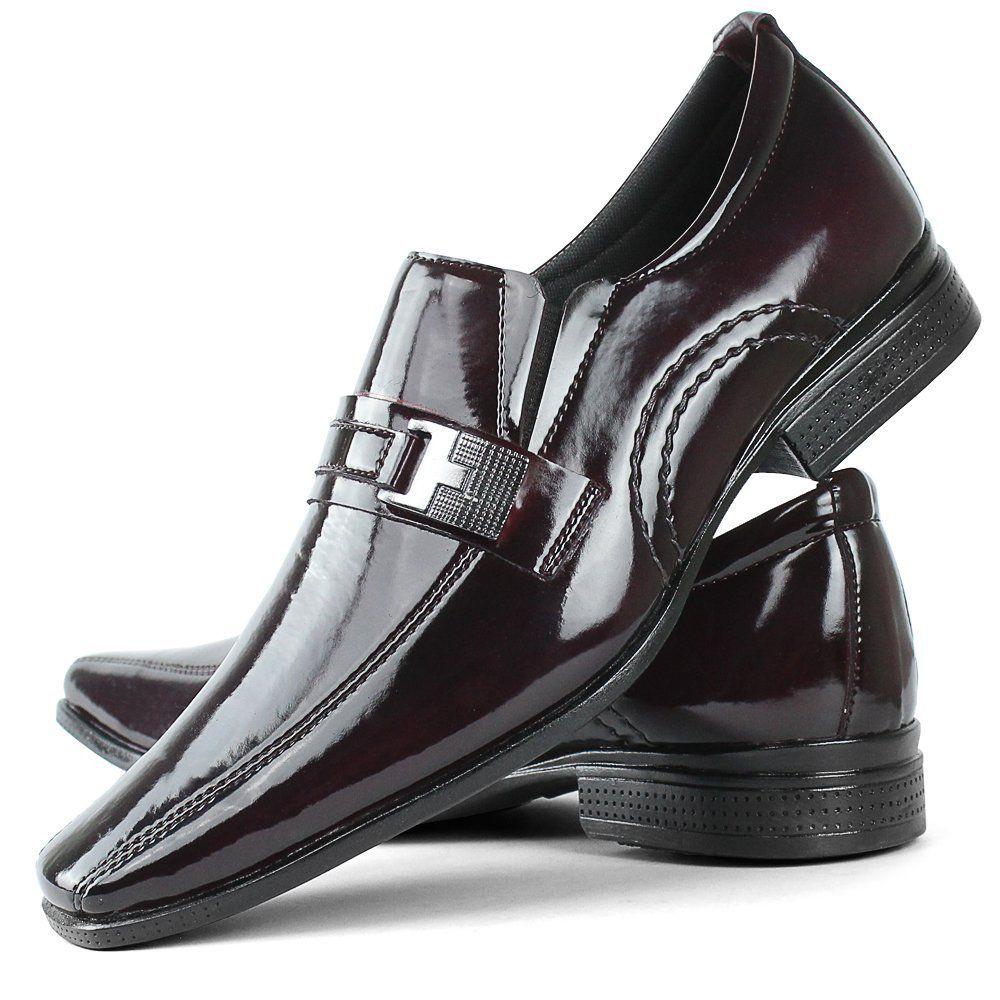 Combo de Três Sapatos Social Masculino La Faire Fivela - Sapato Social  Masculino - Magazine Luiza