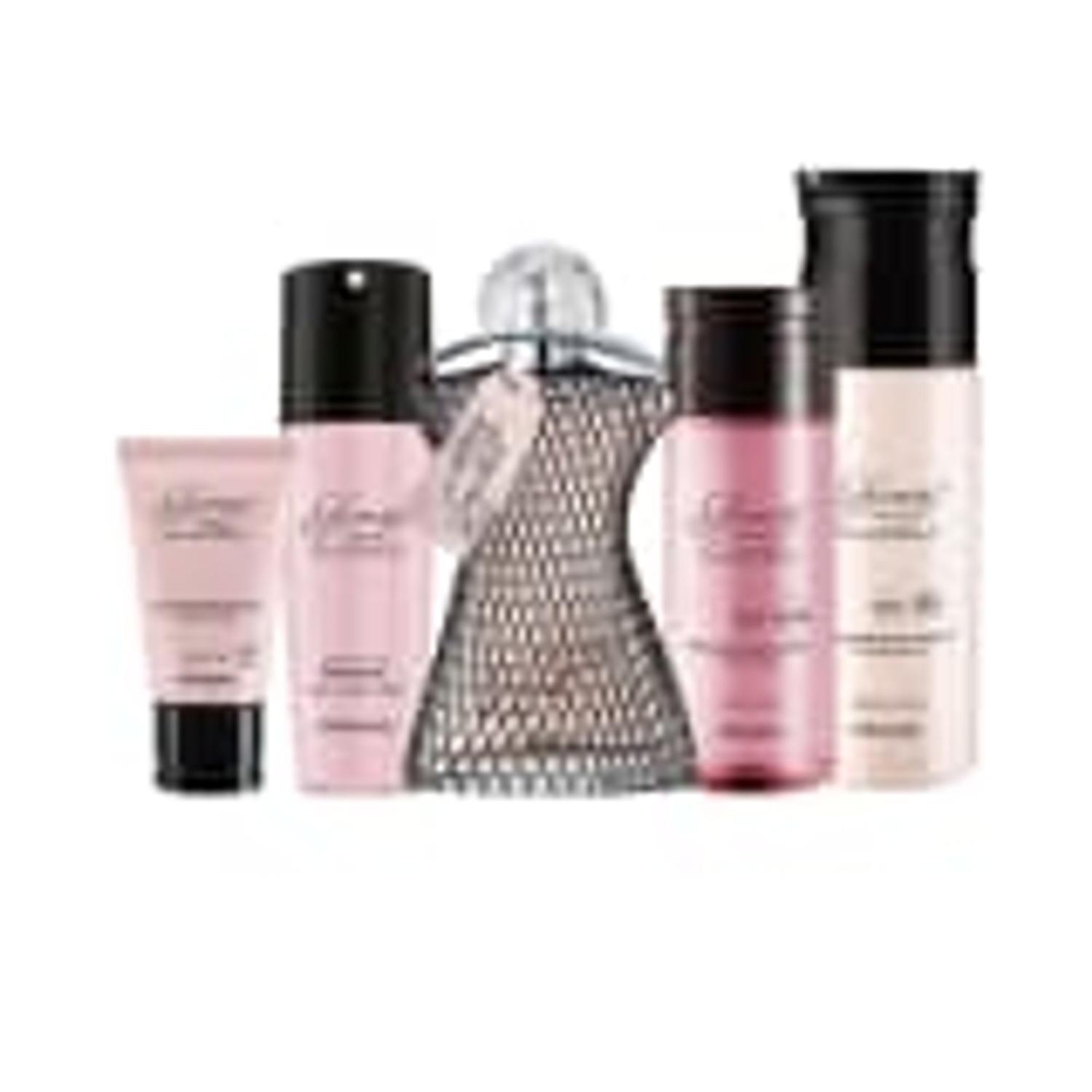 Combo Glamour Secrets Black: Linha Completa - Kit para presente - Cuidados  com o Corpo - Magazine Luiza