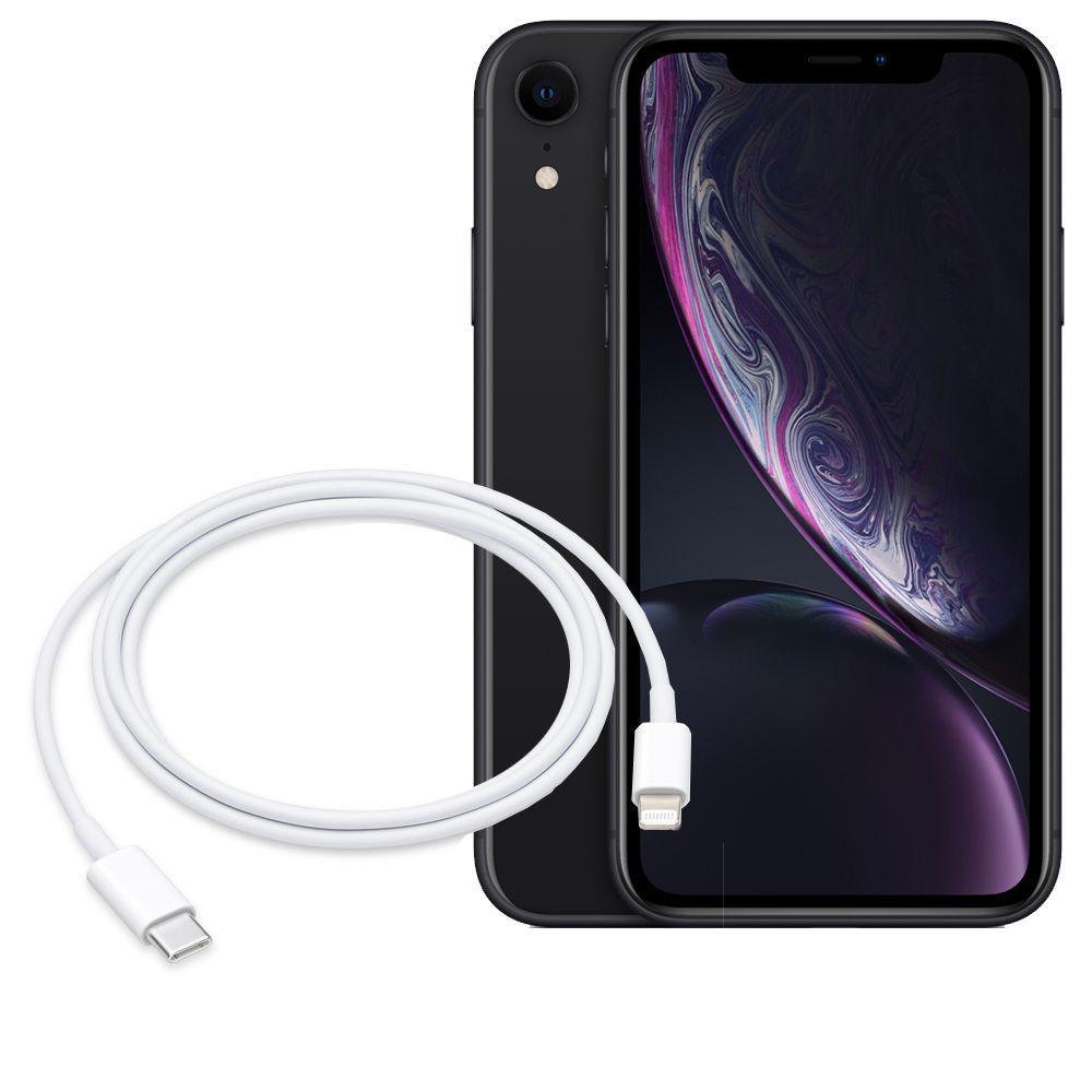COMBO iPhone XR 64GB + Cabo Lightning 1m Apple iPhone