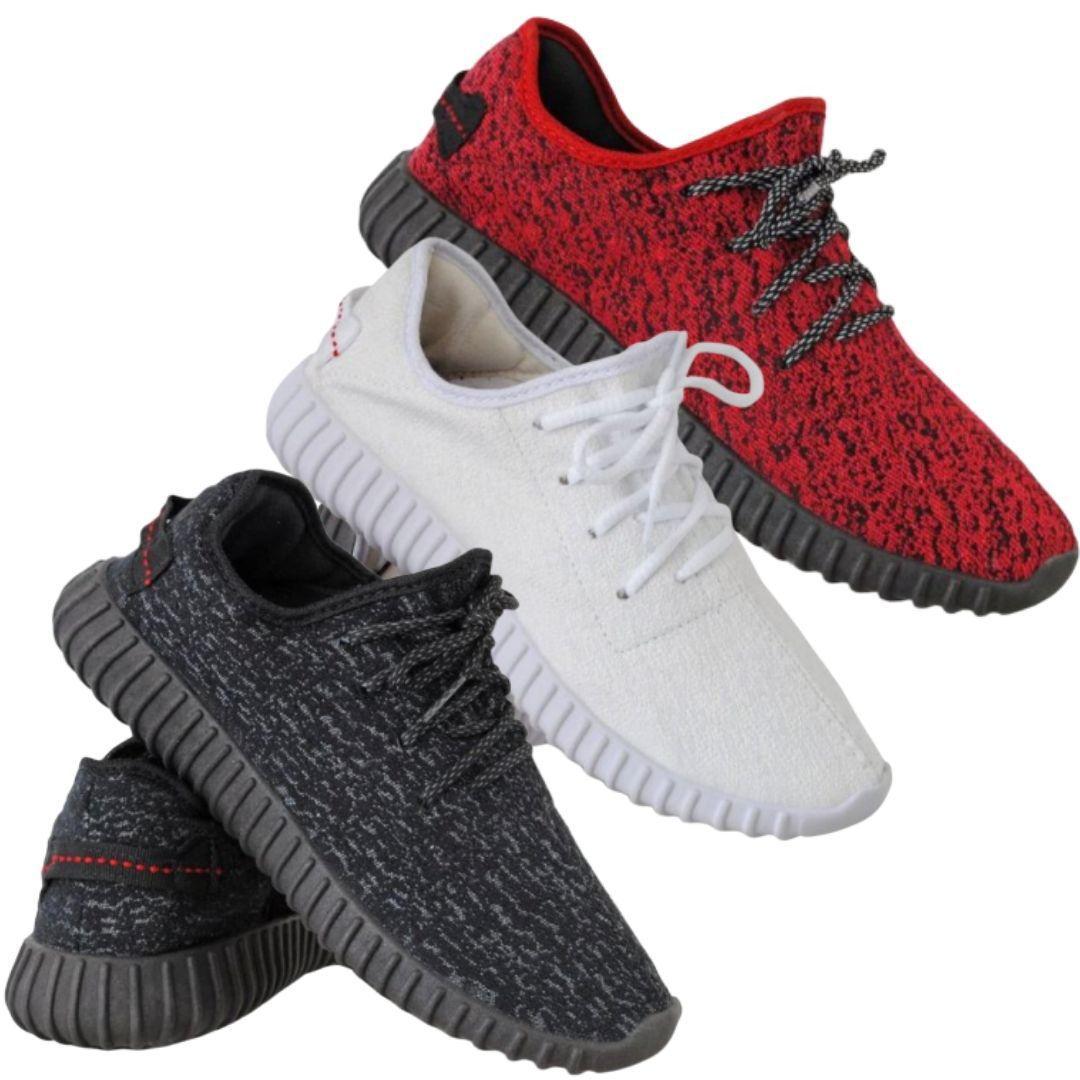 tênis esporte corrida adaption preto