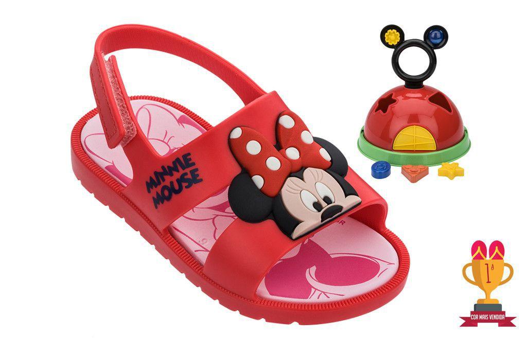 sandalia do mickey para bebe