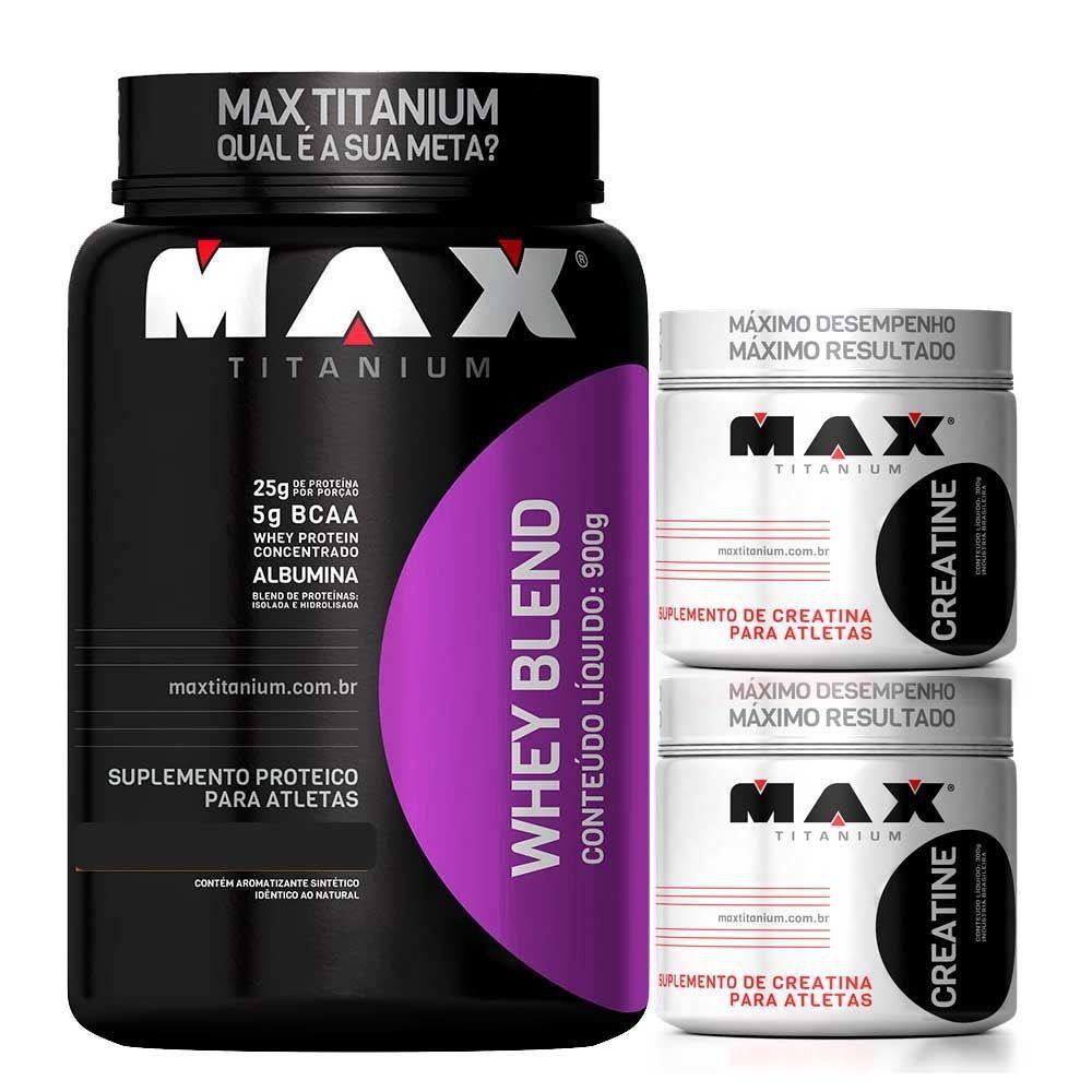 whey max titanium netshoes