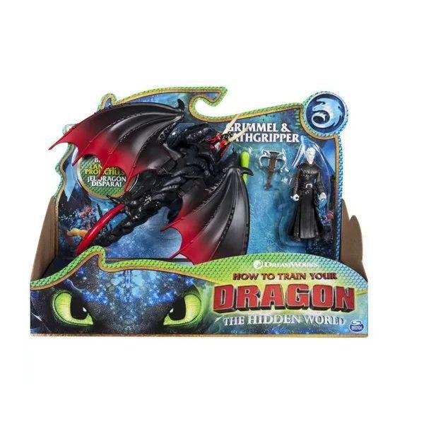 Como Treinar Seu Dragao 3 Viking e Dragao Grimmel e Como Treinar Seu Dragao 3 Viking e Dragao Grimmel e