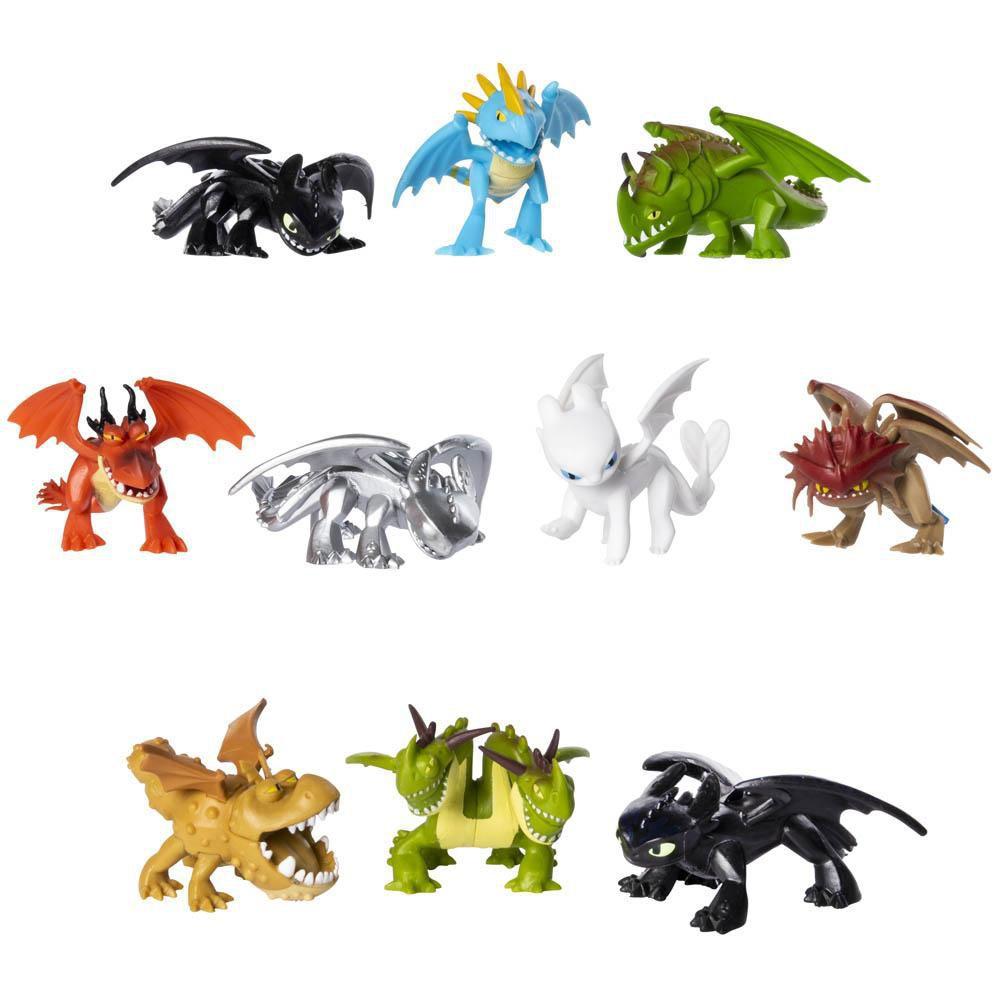 Como treinar seu dragão - figuras surpresas dragoes - Sunny Brinquedos ...