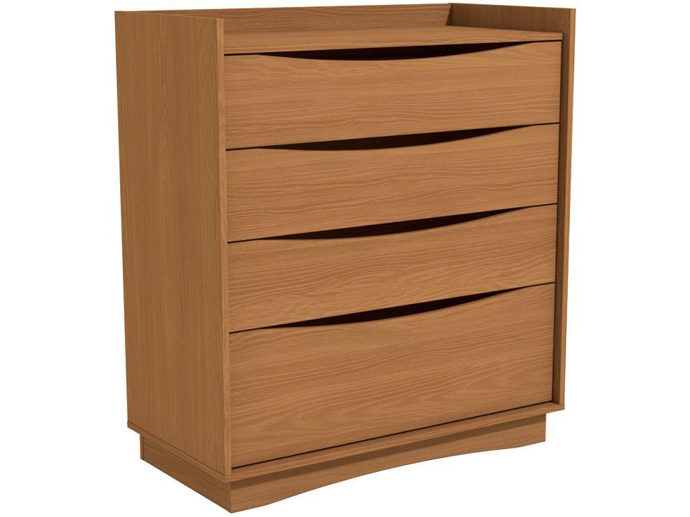 Cômoda Multiuso 4 Gavetas Kappesberg M260