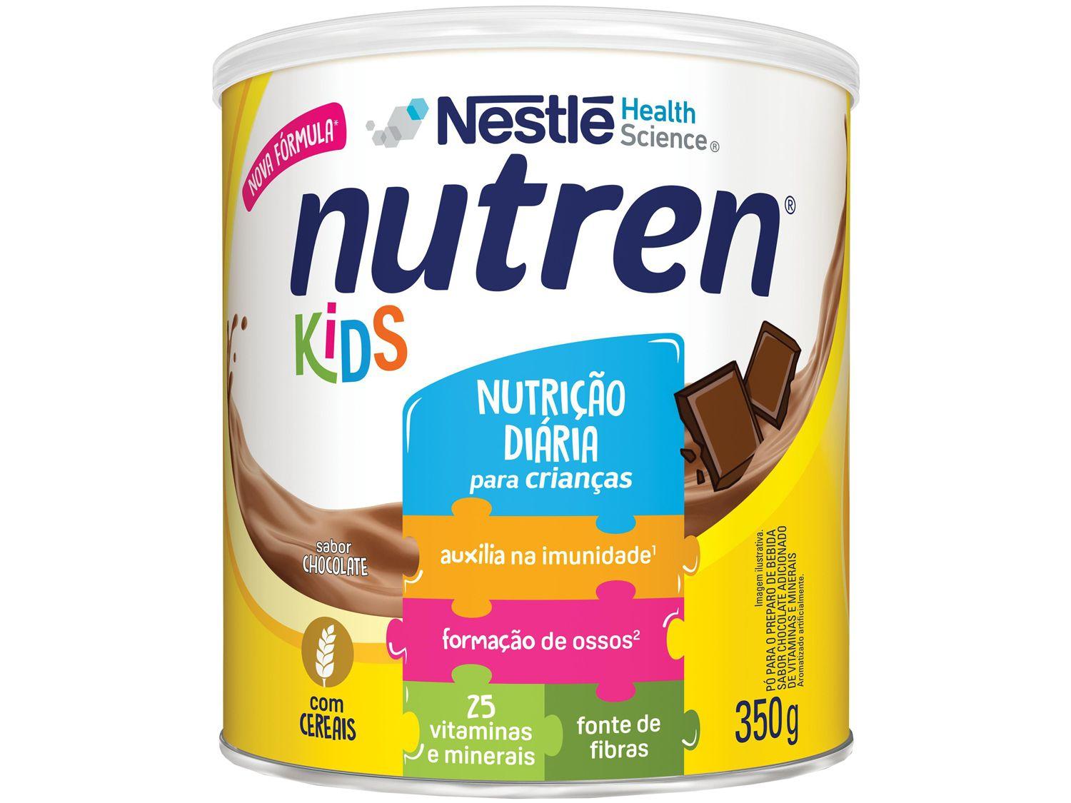 Complemento Alimentar Infantil Nutren Chocolate