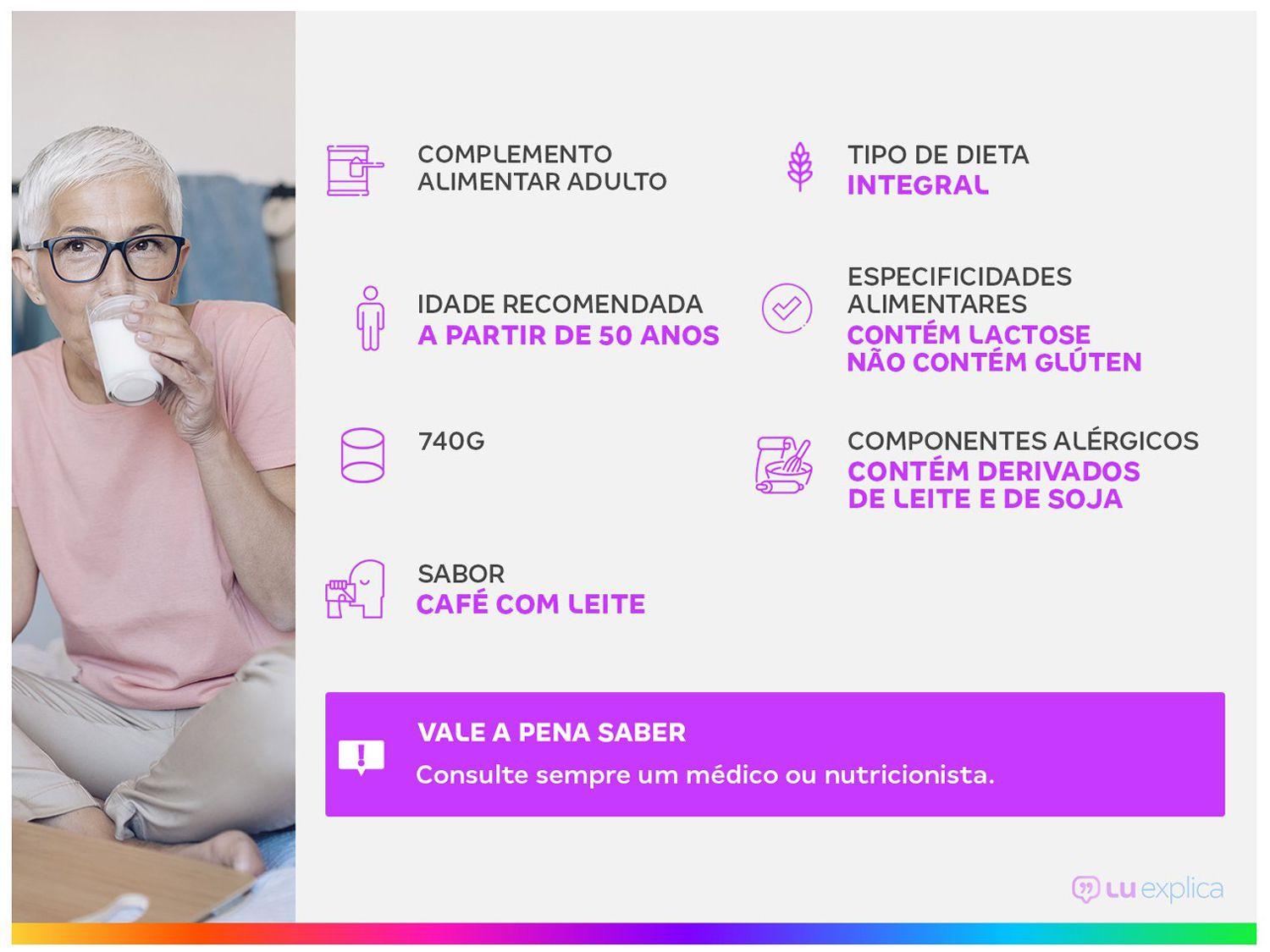 Composto Lácteo Café com Leite
