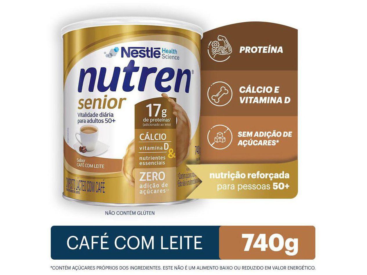 Composto Lácteo Café com Leite