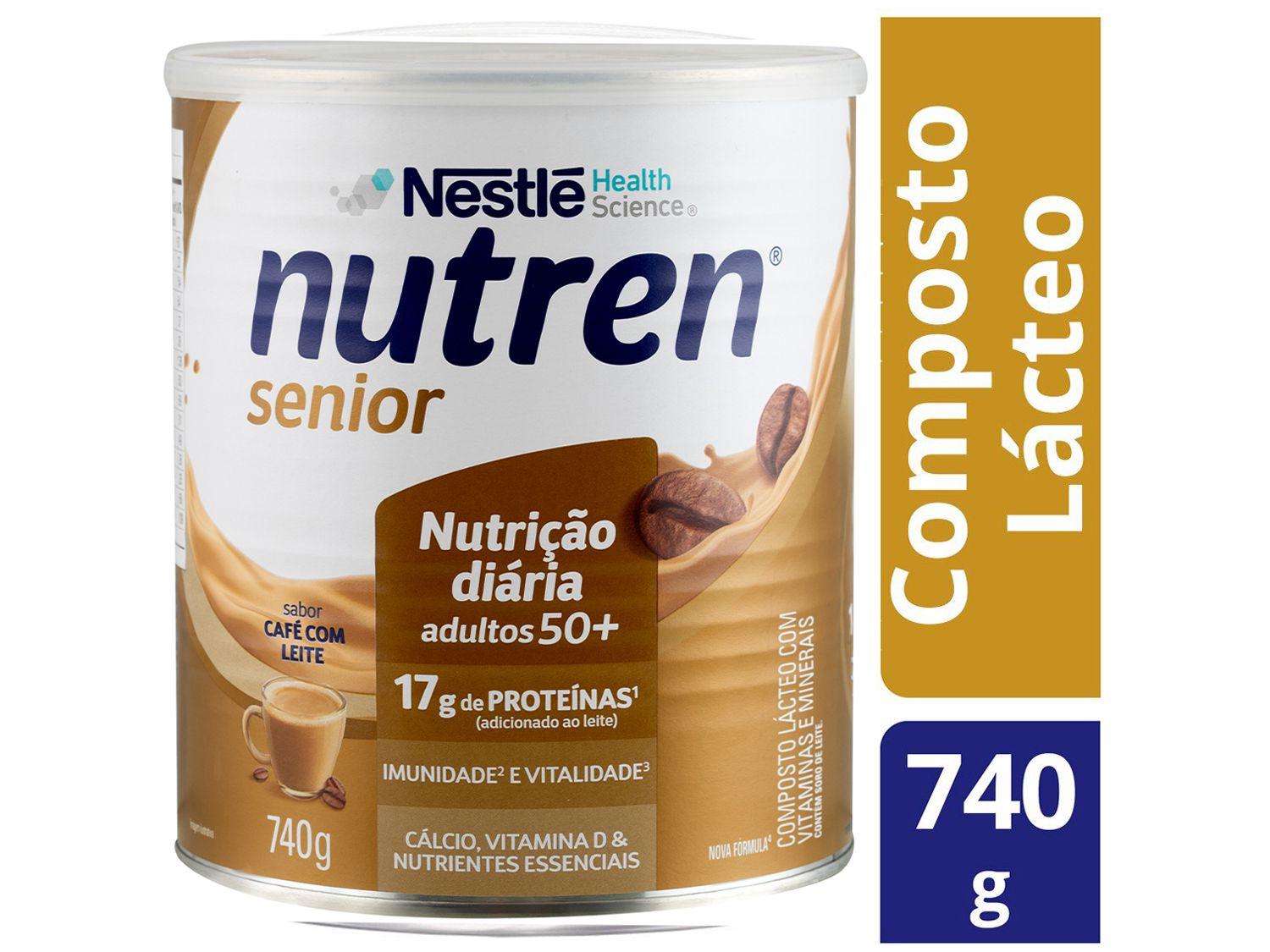 Composto Lácteo Café com Leite