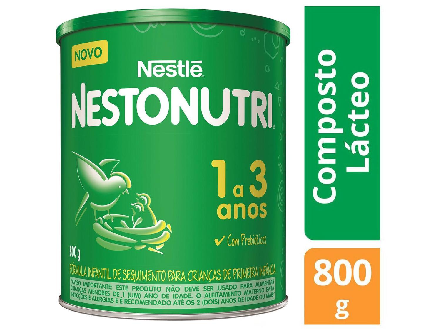 Composto Lácteo Nestonutri Sem Sabor Original