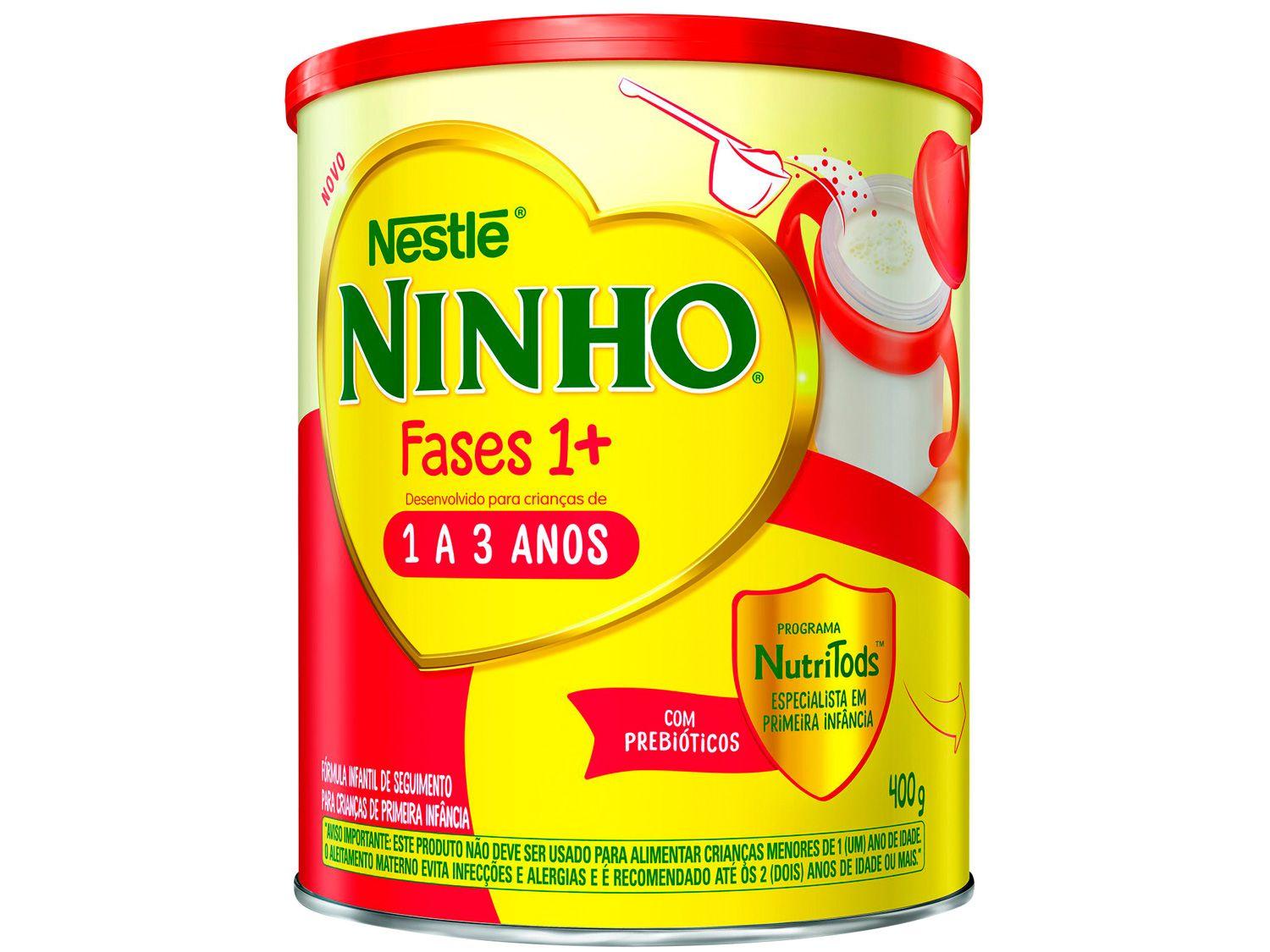 Composto Lácteo Ninho Original Fases 1+ Integral
