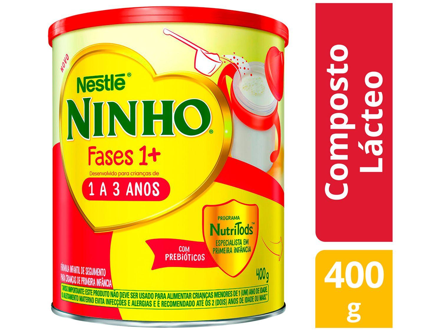 Composto Lácteo Ninho Original Fases 1+ Integral