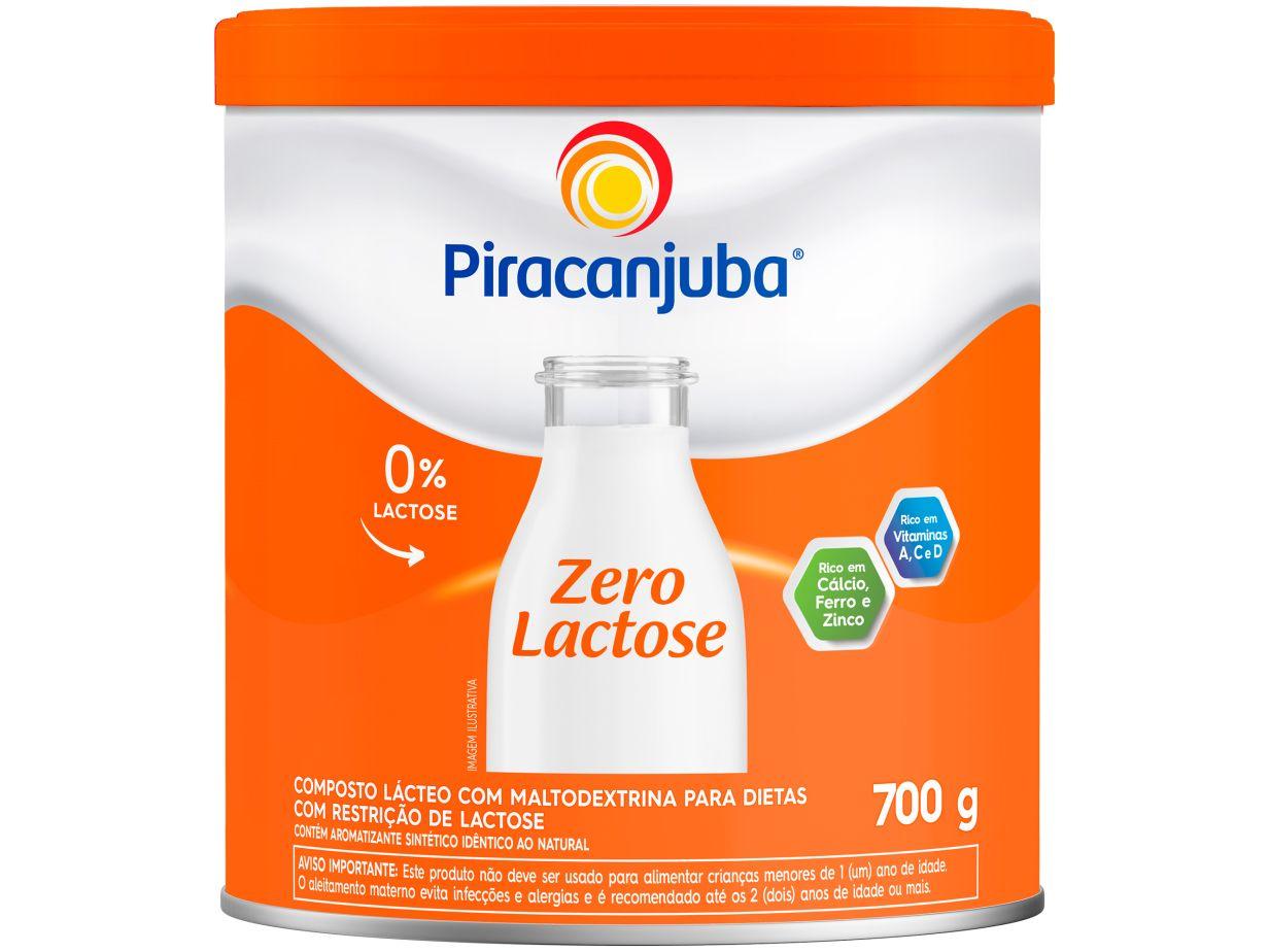Composto Lácteo Piracanjuba 10222 Zero Lactose 700g