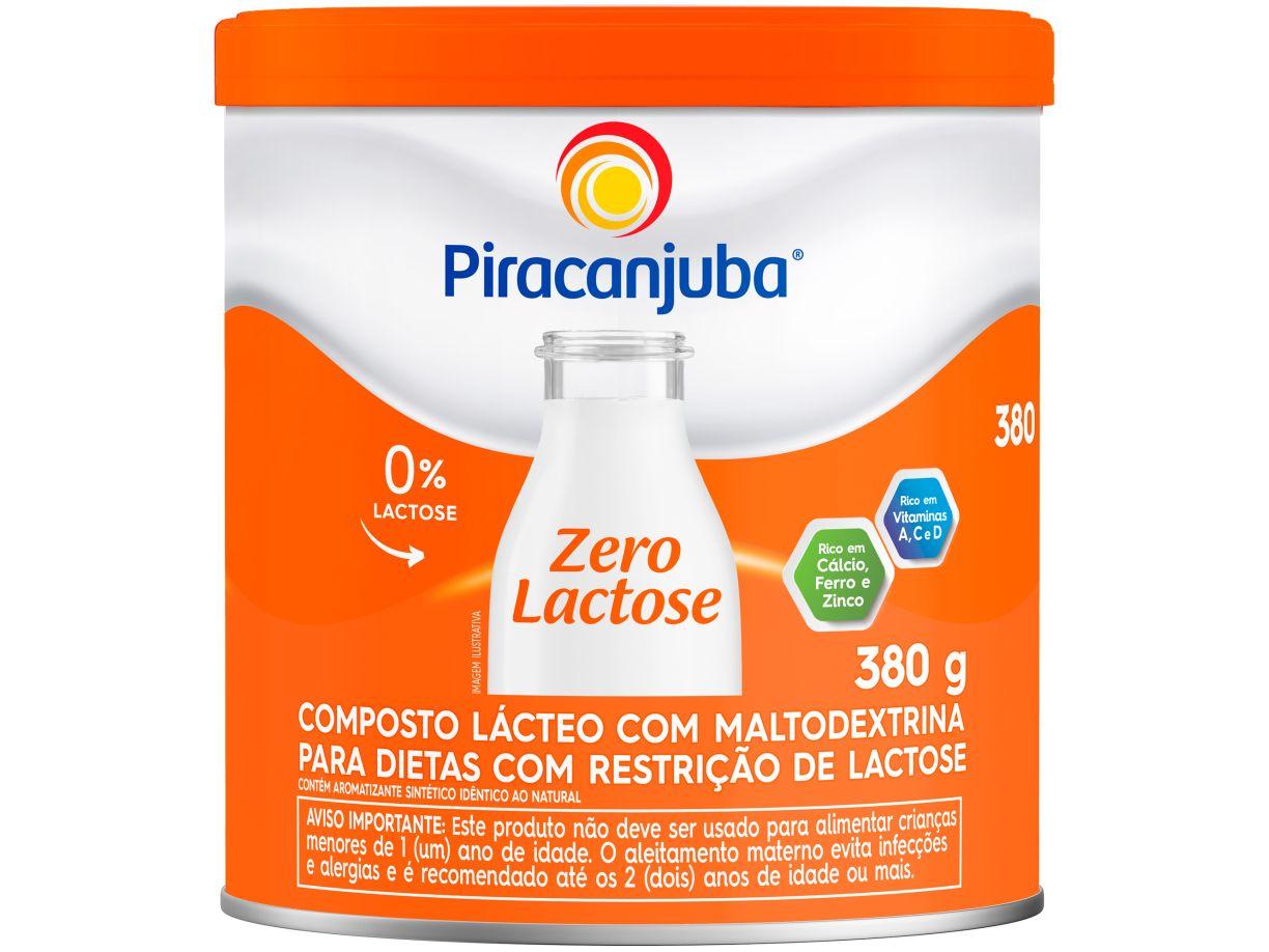 Composto Lácteo Piracanjuba Leite 10283 Zero Lactose 380g
