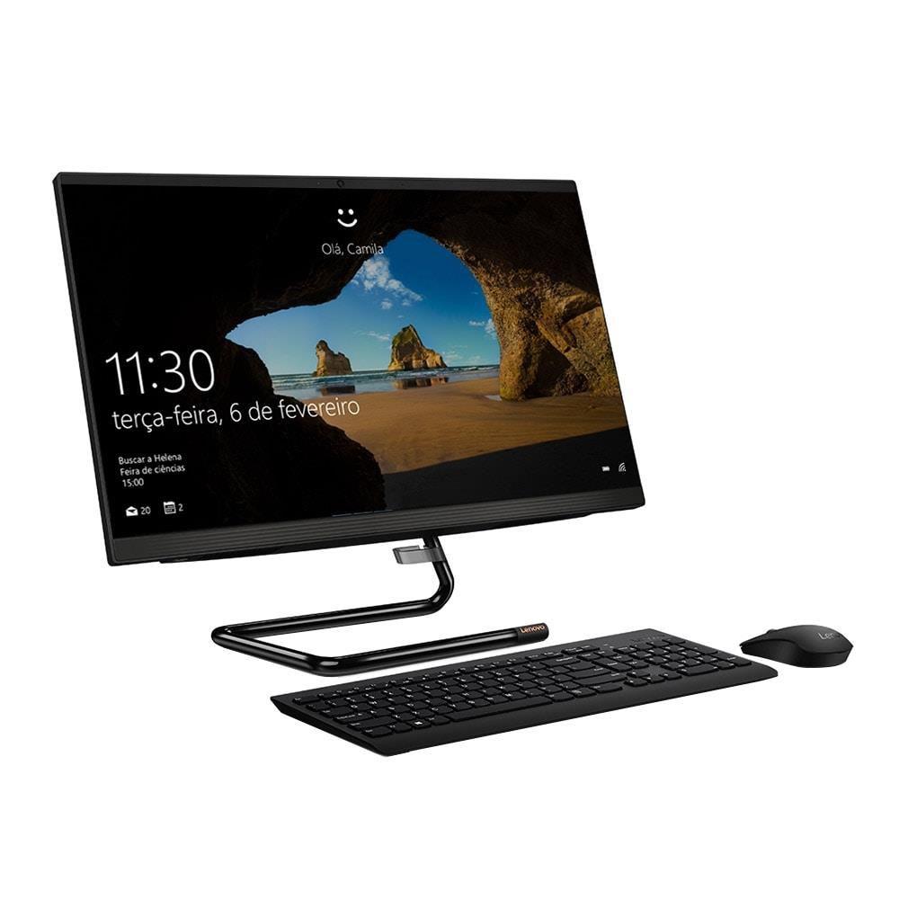 Computador All in One Lenovo Ideacentre A34024IWL, Intel Core i3, 4GB