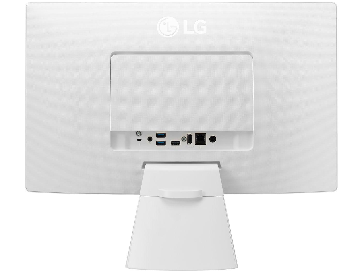 Computador All in One LG 22V280L.BJ31P1 4GB 500GB Intel Quad Core