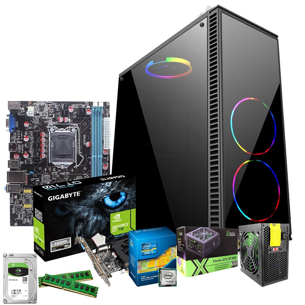 Computador CPU Intel Core i3 1000GB HDD/8GB (Pyx One) CPU Magazine