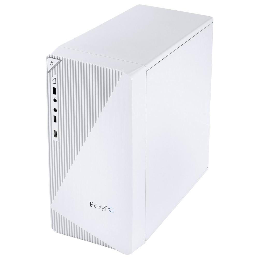 Computador EasyPC White Intel Core i5 8GB HD 1TB Monitor LED Computador EasyPC White Intel Core i5 8GB HD 1TB Monitor LED