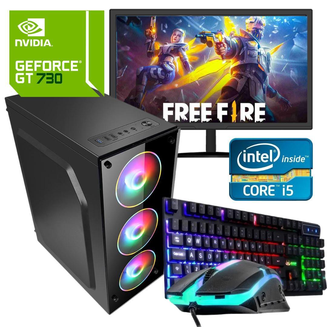 Pc Gamer Barato Completo Intel I5