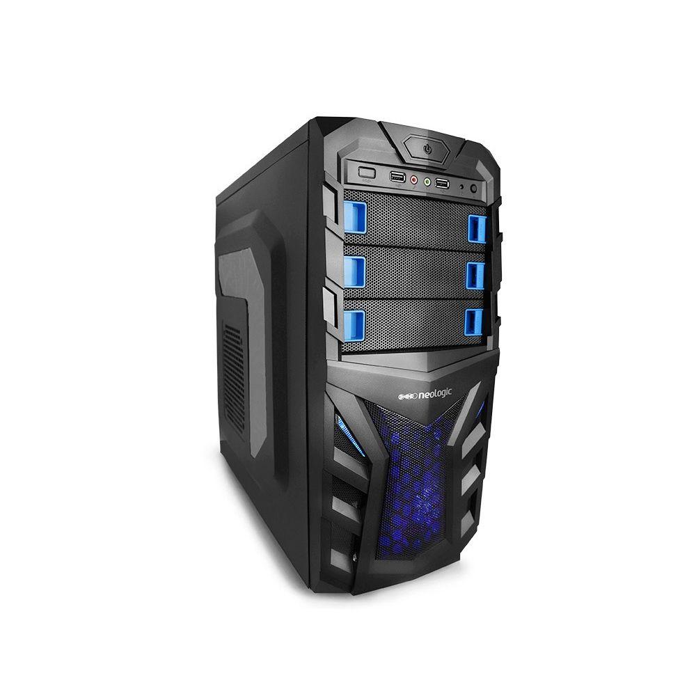 Computador Gamer Neologic Moba Box NLI60021 Intel Core i3 6100 8GB GeForce GTX 1050 2GB 500GB Windows 10 br PC Gamer Completo Magazine Luiza