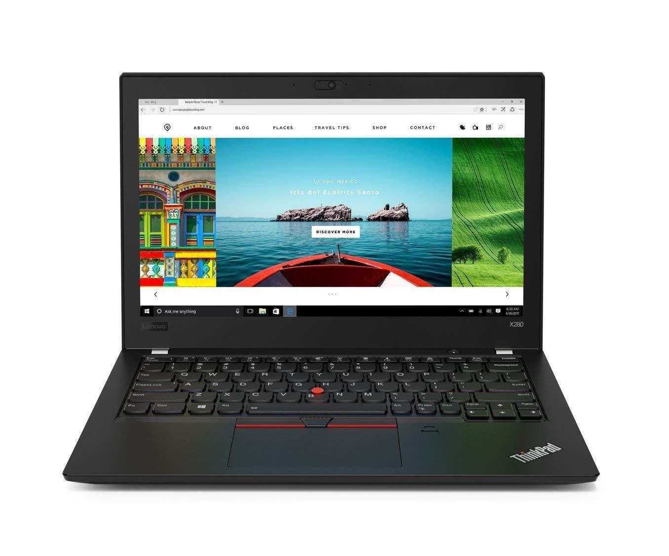 Computador portátil Lenovo ThinkPad X280 Core i5-8350U 8 GB Computador portátil Lenovo ThinkPad X280 Core i5-8350U 8 GB