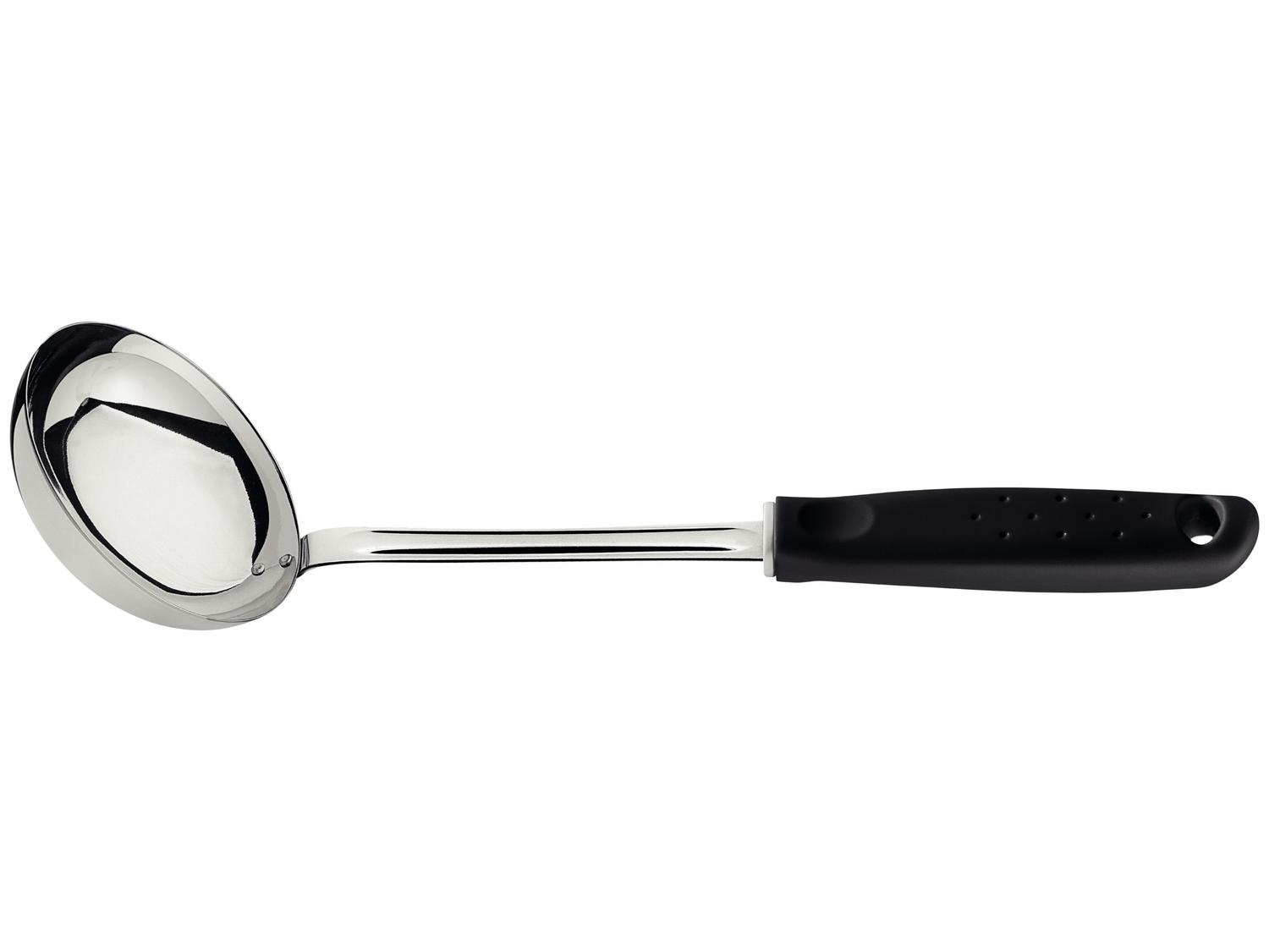 Concha de Feijão e Sopa Inox Tramontina Utilitá Preta 30,8cm