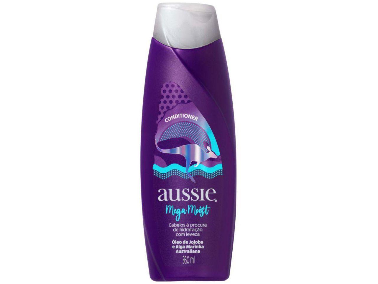 Condicionador Aussie Moist Mega 360ml