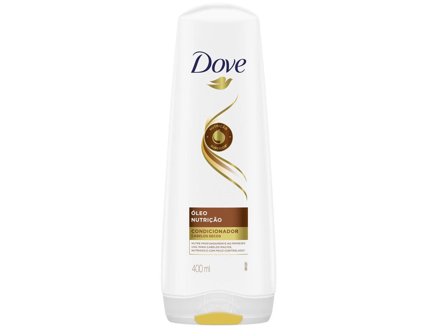 Condicionador Dove Nutrição com Fusão de Óleos 400ml