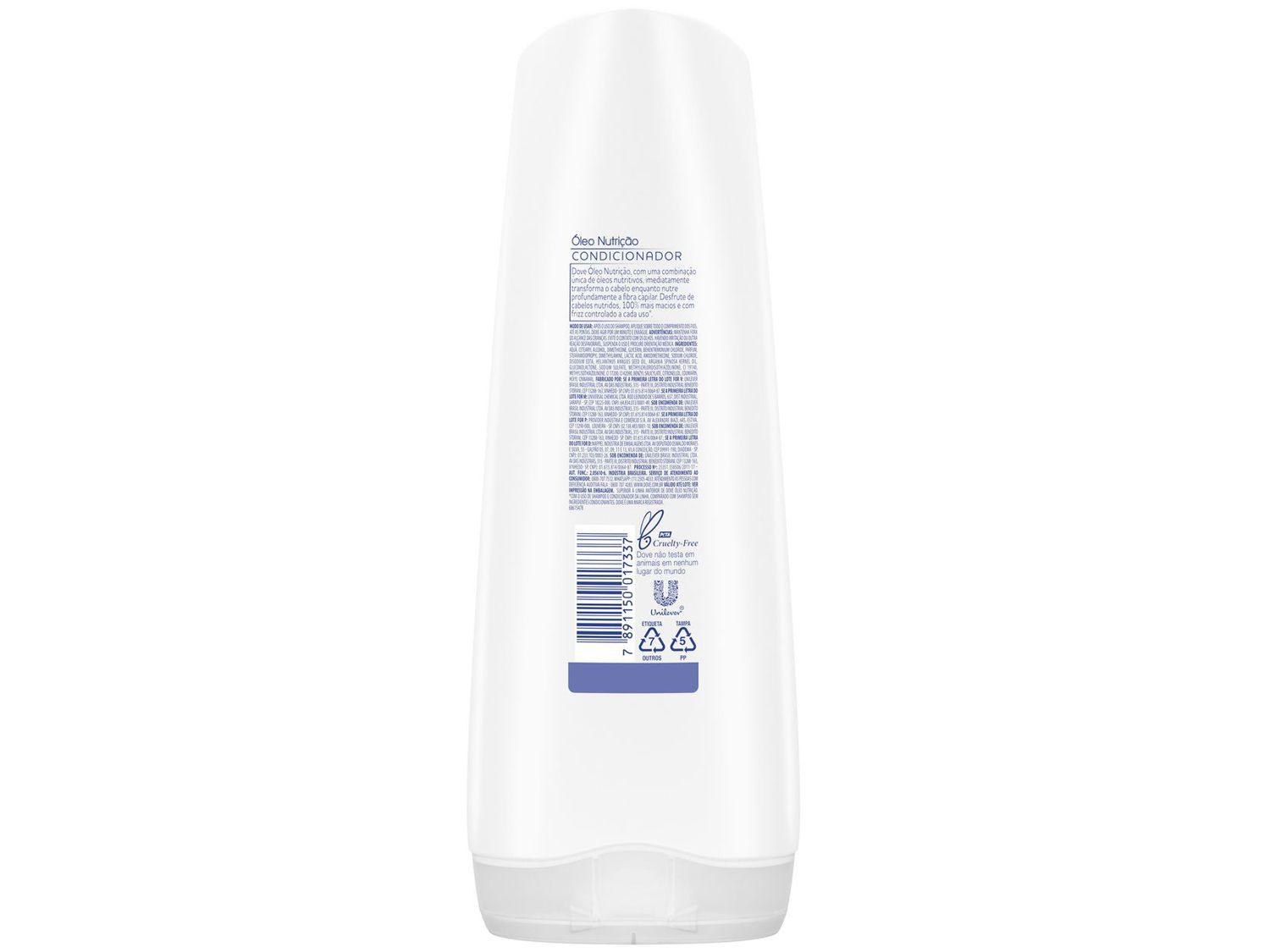 Condicionador Dove Nutrição com Fusão de Óleos 400ml