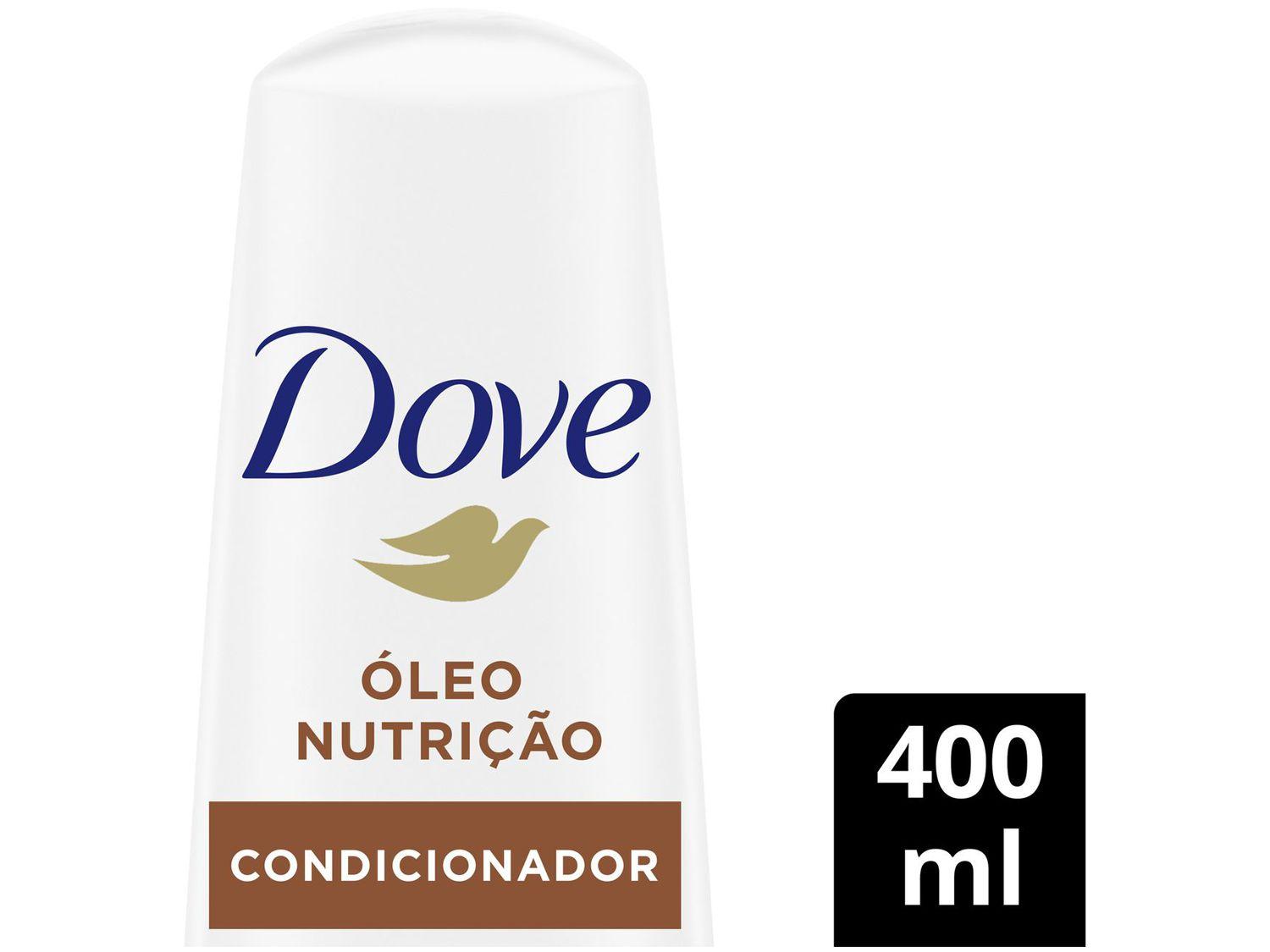 Condicionador Dove Nutrição com Fusão de Óleos 400ml