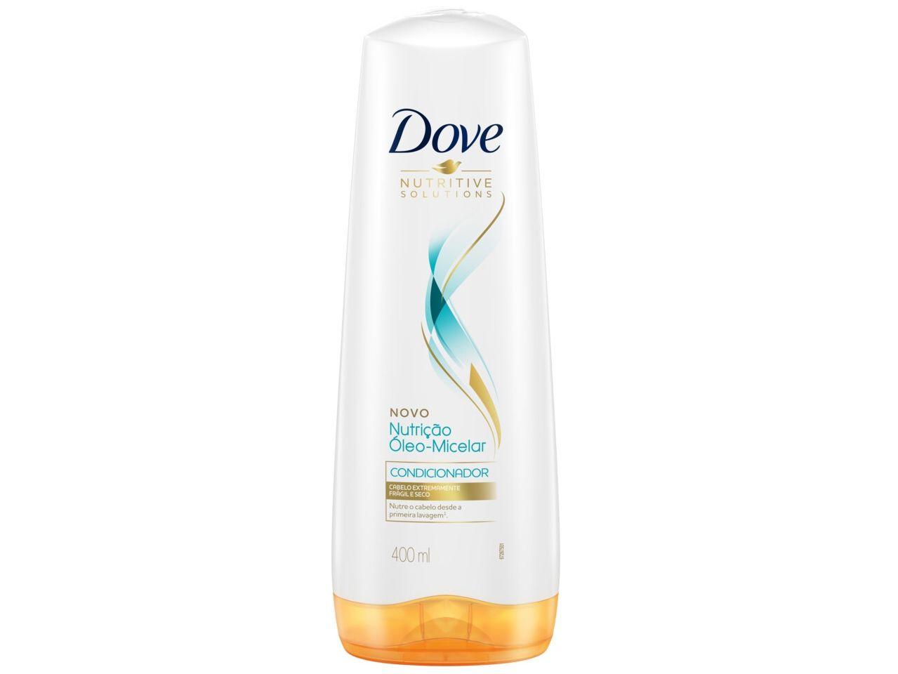 Condicionador Dove Nutritive Óleo Micelar 400ml