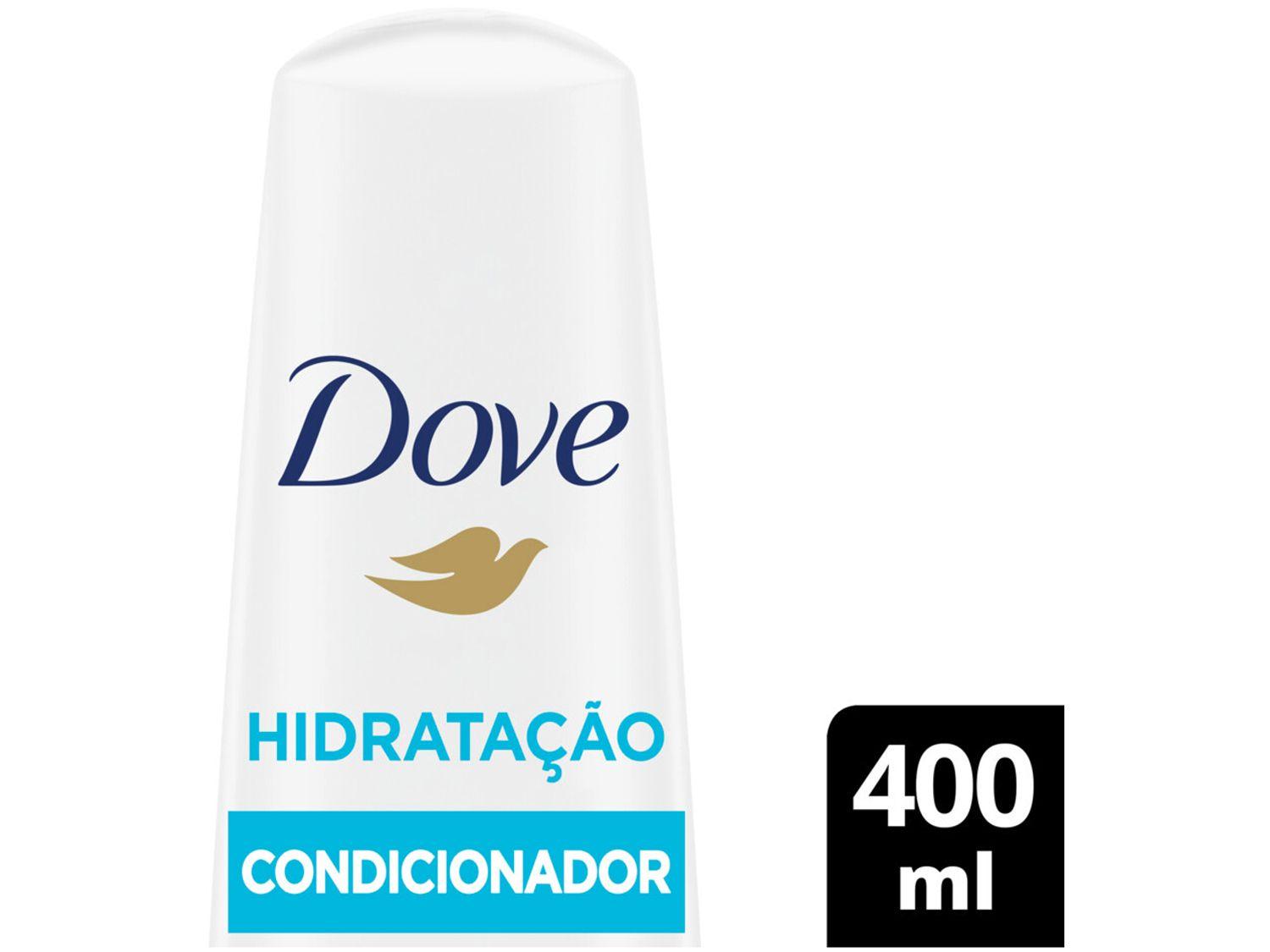 Condicionador Dove Nutritive Solutions Hidratação Intensa 400ml Com Infusão de Oxigênio