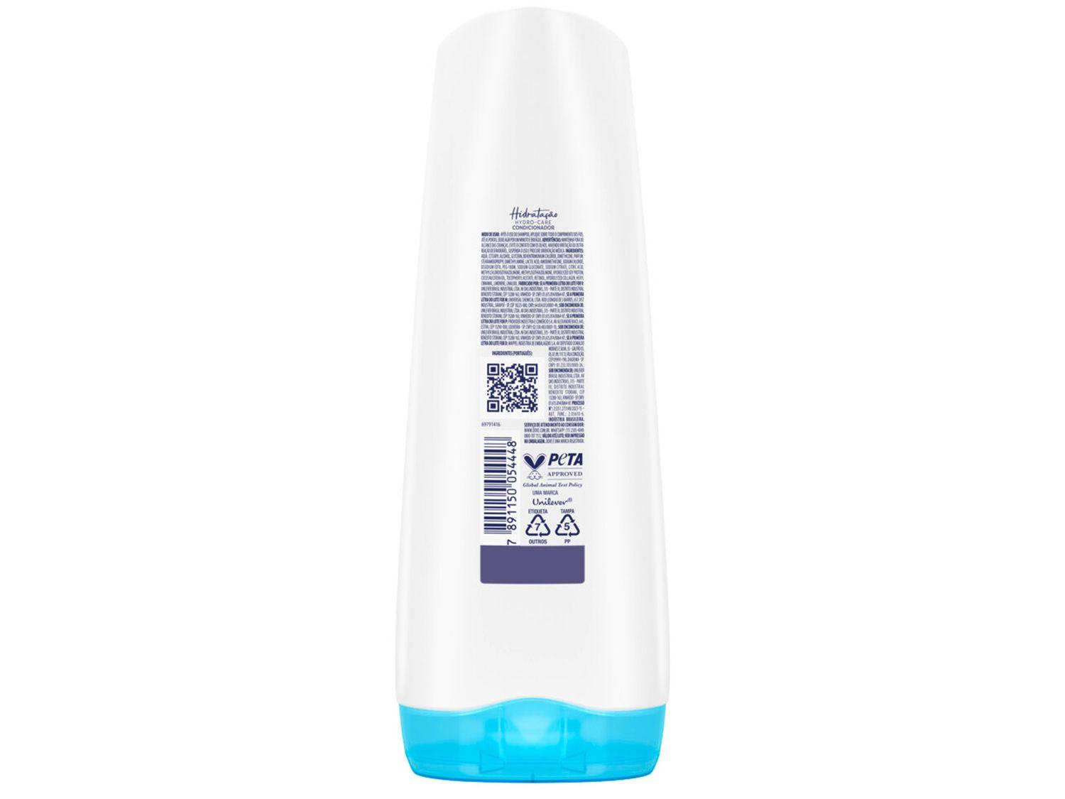 Condicionador Dove Nutritive Solutions Hidratação Intensa 400ml Com Infusão de Oxigênio