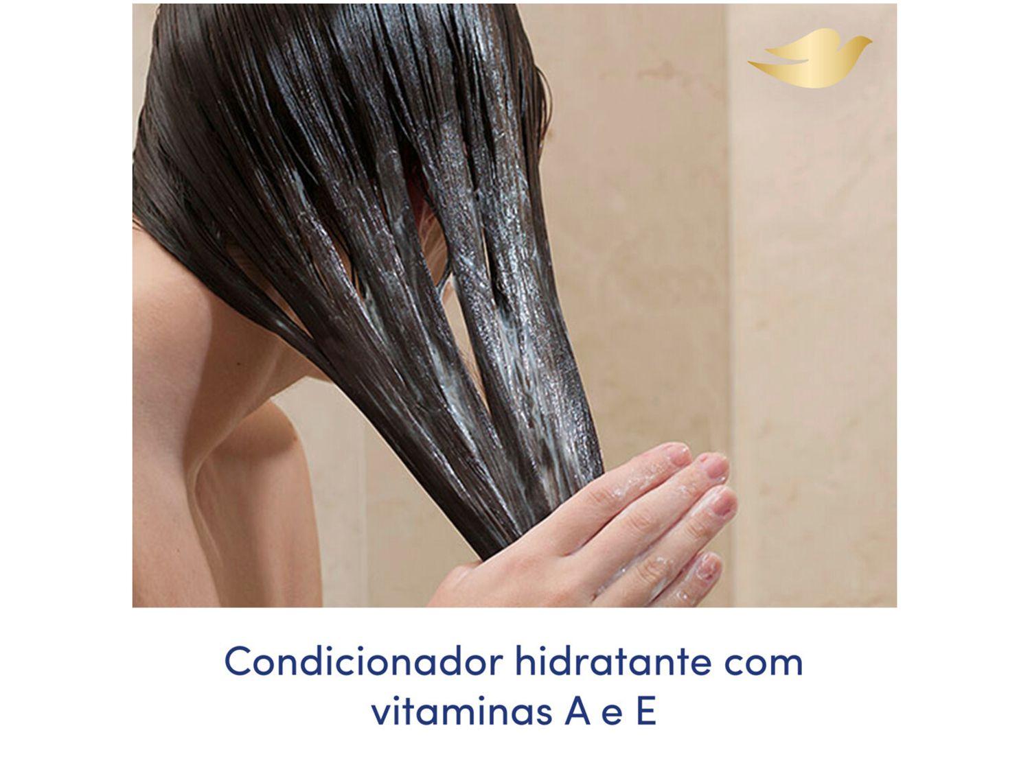 Condicionador Dove Nutritive Solutions Hidratação Intensa 400ml Com Infusão de Oxigênio