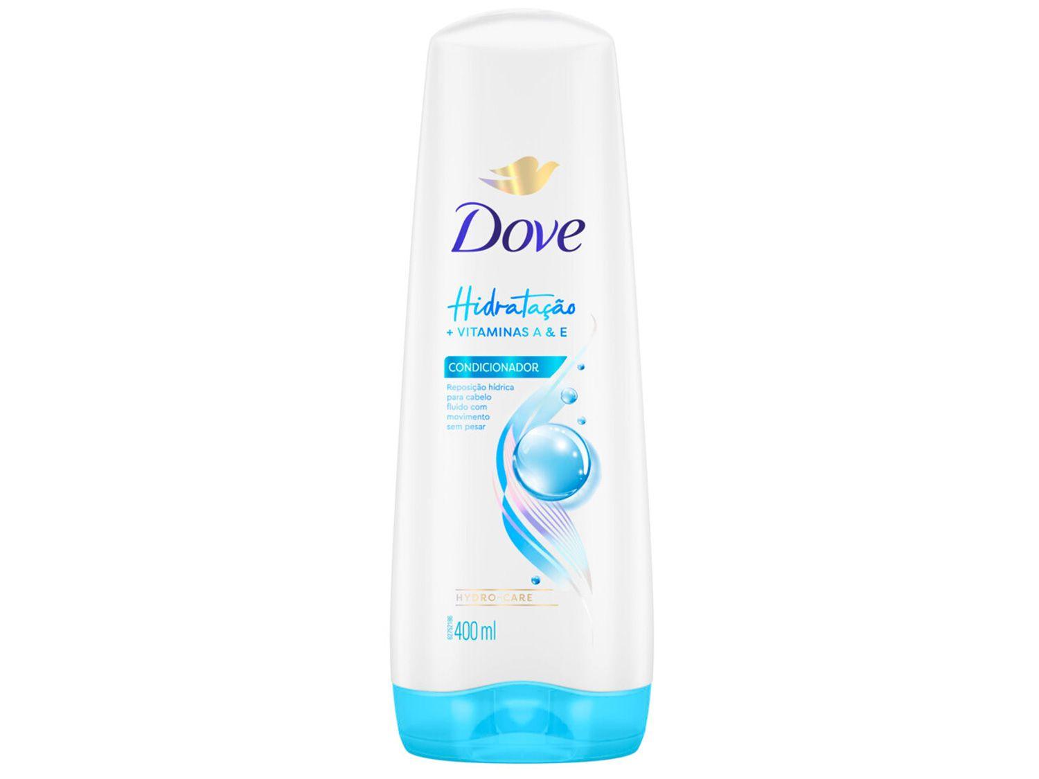 Condicionador Dove Nutritive Solutions Hidratação Intensa 400ml Com Infusão de Oxigênio