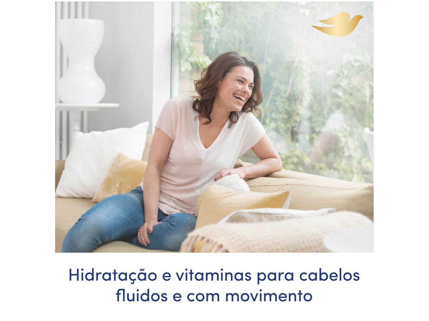 Condicionador Dove Nutritive Solutions Hidratação Intensa 400ml Com Infusão de Oxigênio