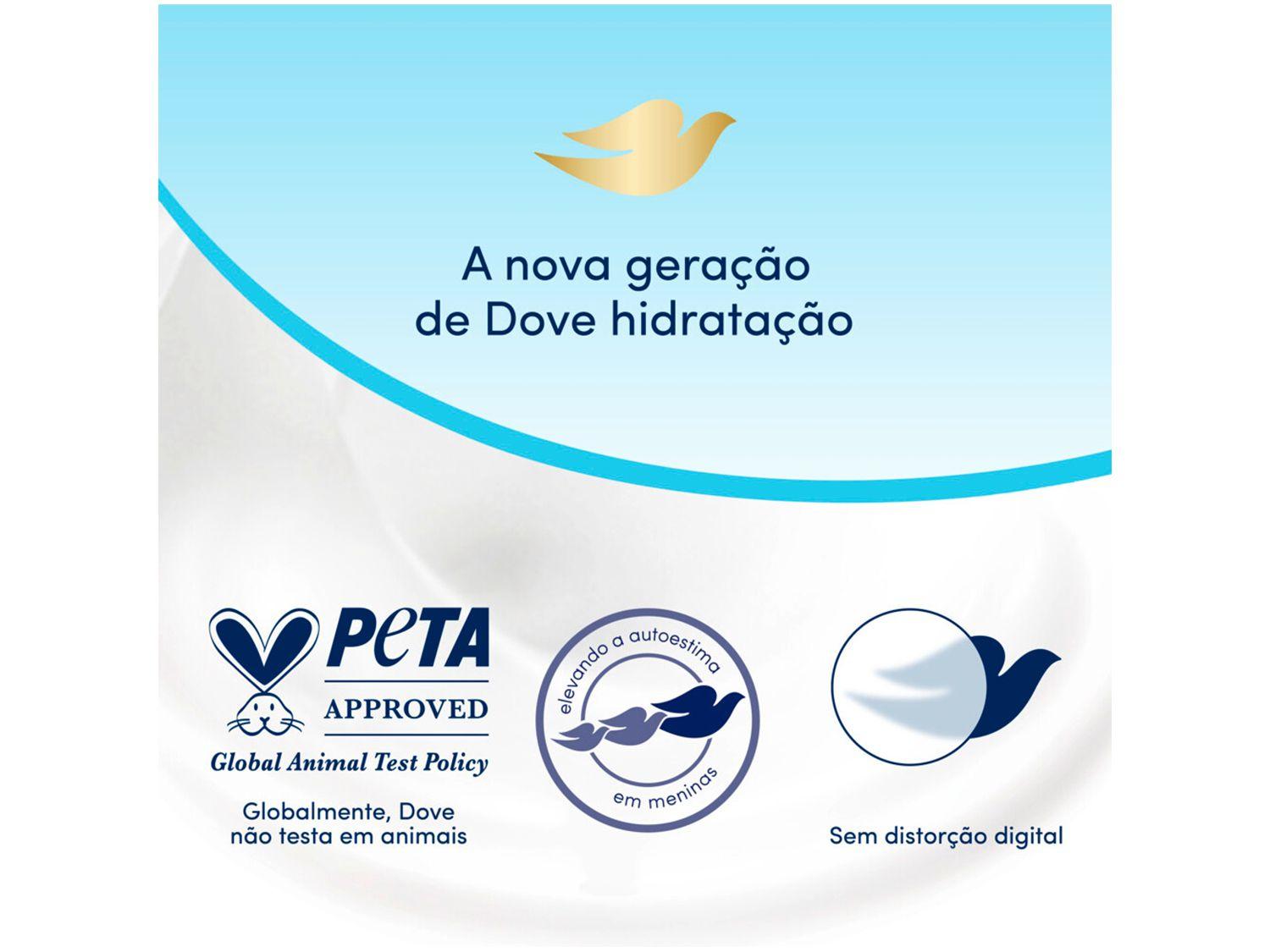 Condicionador Dove Nutritive Solutions Hidratação Intensa 400ml Com Infusão de Oxigênio