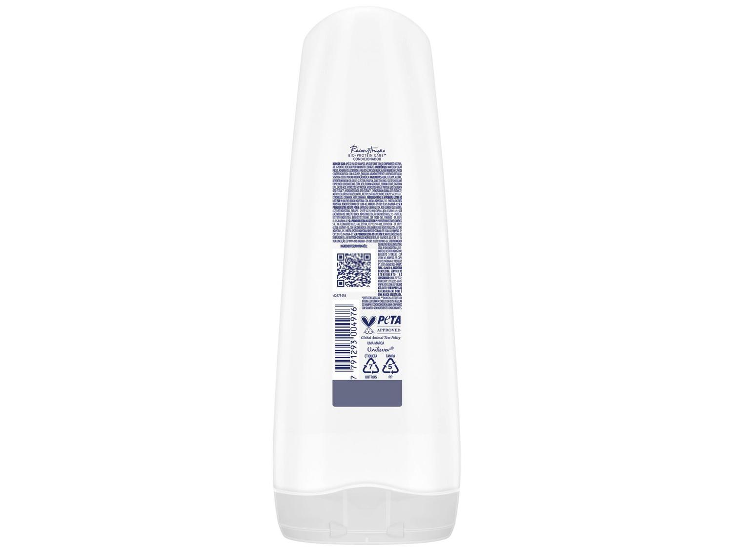 Condicionador Dove Nutritive Solutions Reconstrução Completa 400ml