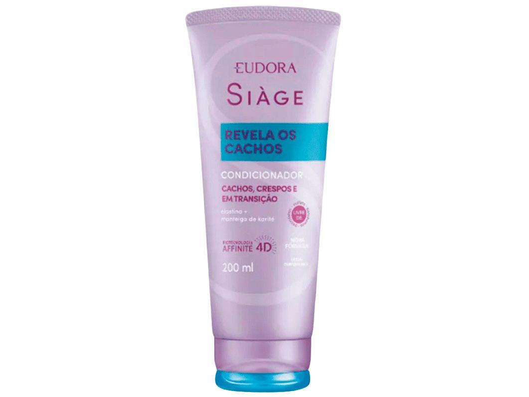 Condicionador Eudora Siàge Revela os Cachos 200ml