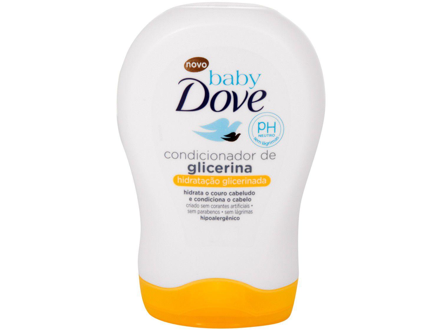 Condicionador Infantil Baby Dove Hidratação Glicerinada 200ml