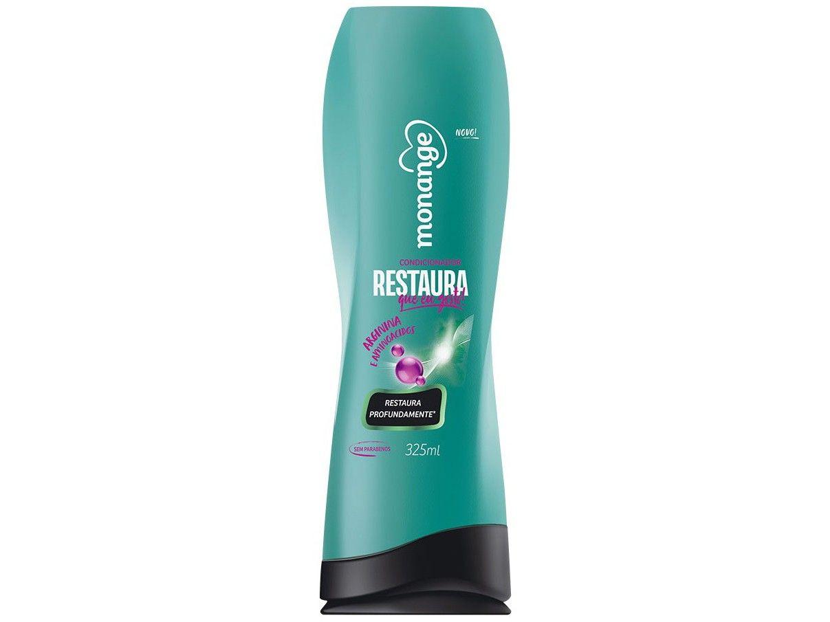 Condicionador Monange Restaura que Eu Gosto!