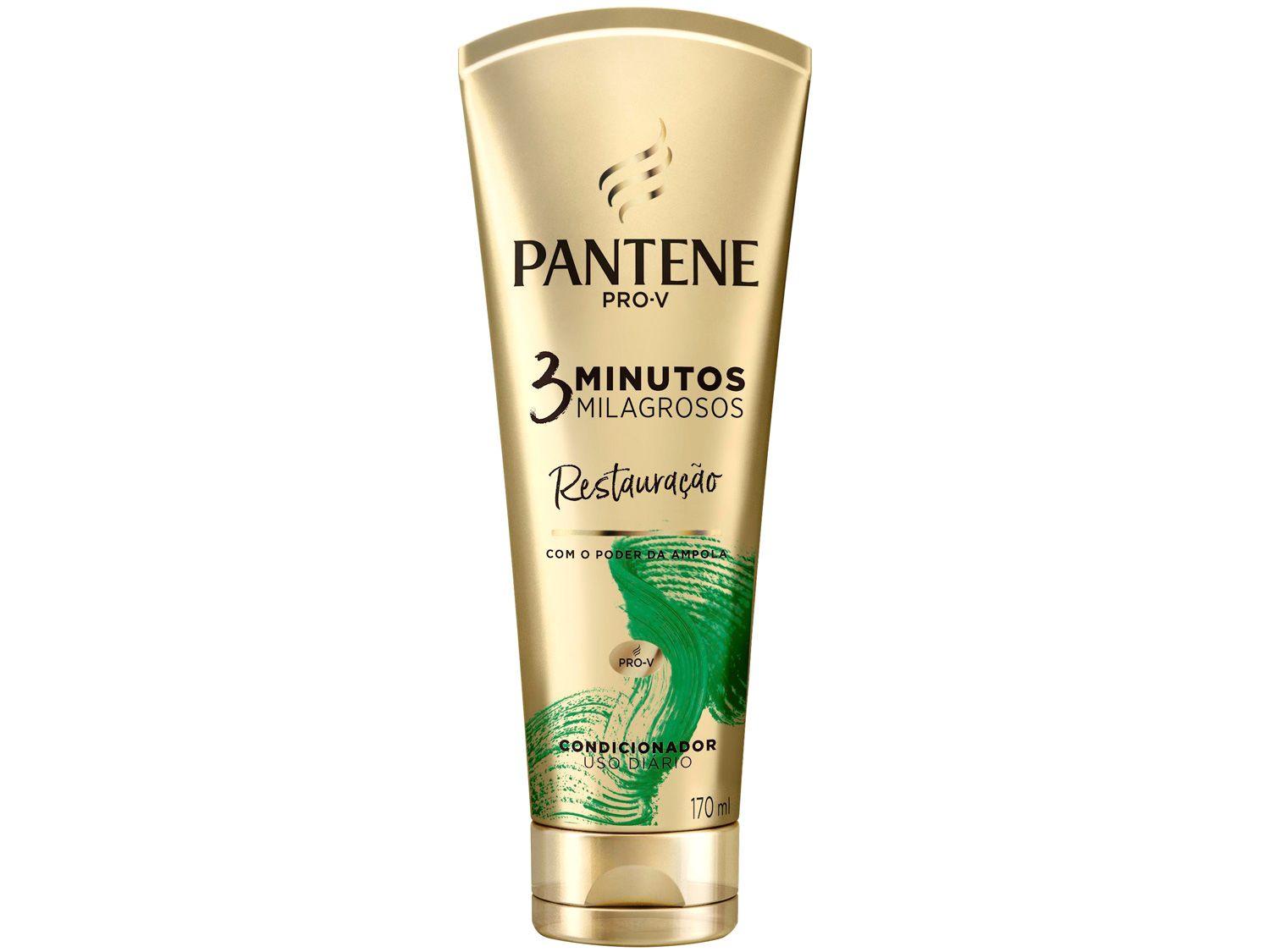 Condicionador Pantene 3 Minutos Milagrosos