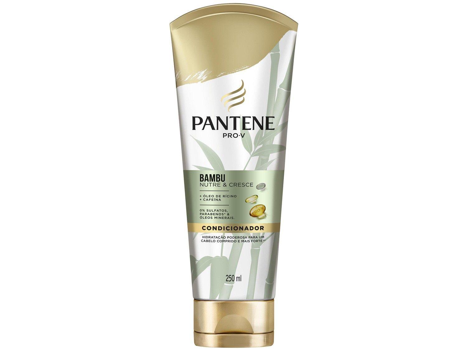 Condicionador Pantene Bambu Nutre e Cresce