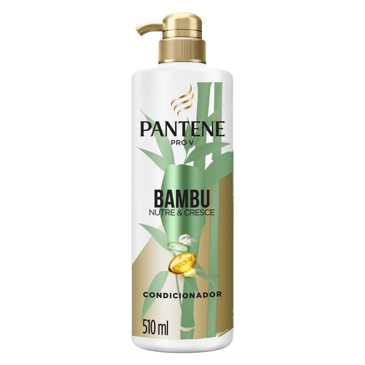 Condicionador Pantene Pro-V Bambu Nutre e Cresce 510ml