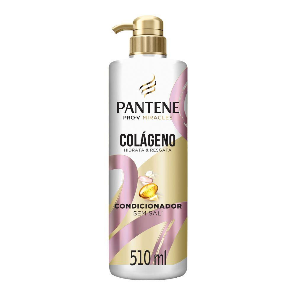 Condicionador Pantene Pro-v Miracles Colágeno