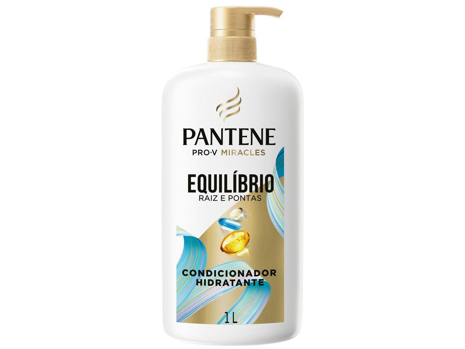 Condicionador Pantene Pro-V Miracles Equilíbrio Raiz e Pontas 1L