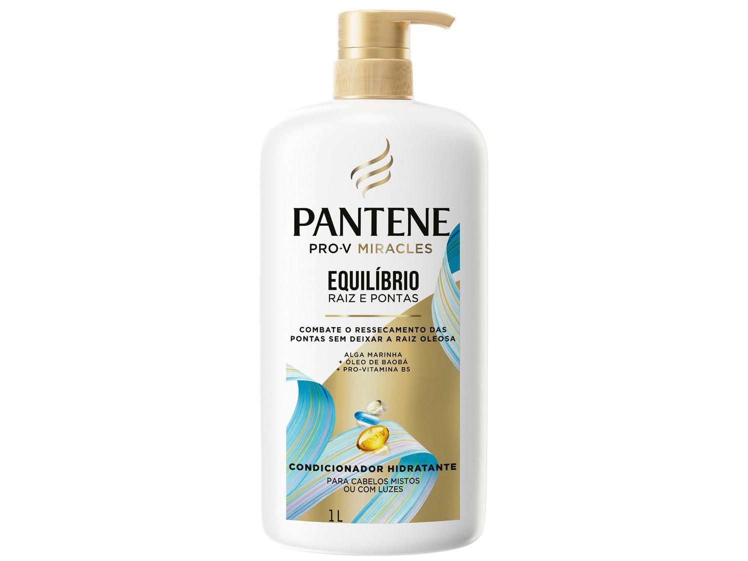 Condicionador Pantene Pro-V Miracles Equilíbrio Raiz e Pontas 1L