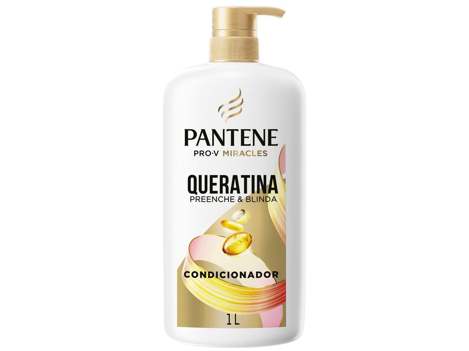 Condicionador Pantene Pro-V Miracles Queratina Preenche & Blinda 1L